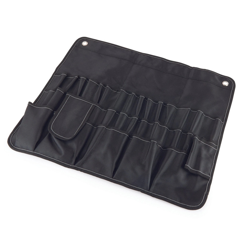 30 Pocket Tool Roll - Black